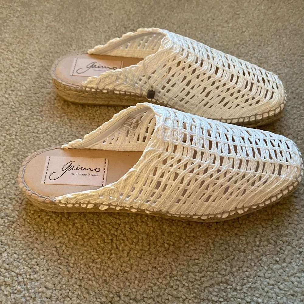 Gaimo Mules - FITS BEST FOR A SIZE 9.5/10 - NOT 11!!! - Picture 6 of 6